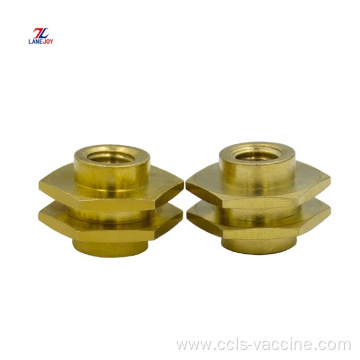 M2.5 M5 M6 brass fastener nut insert